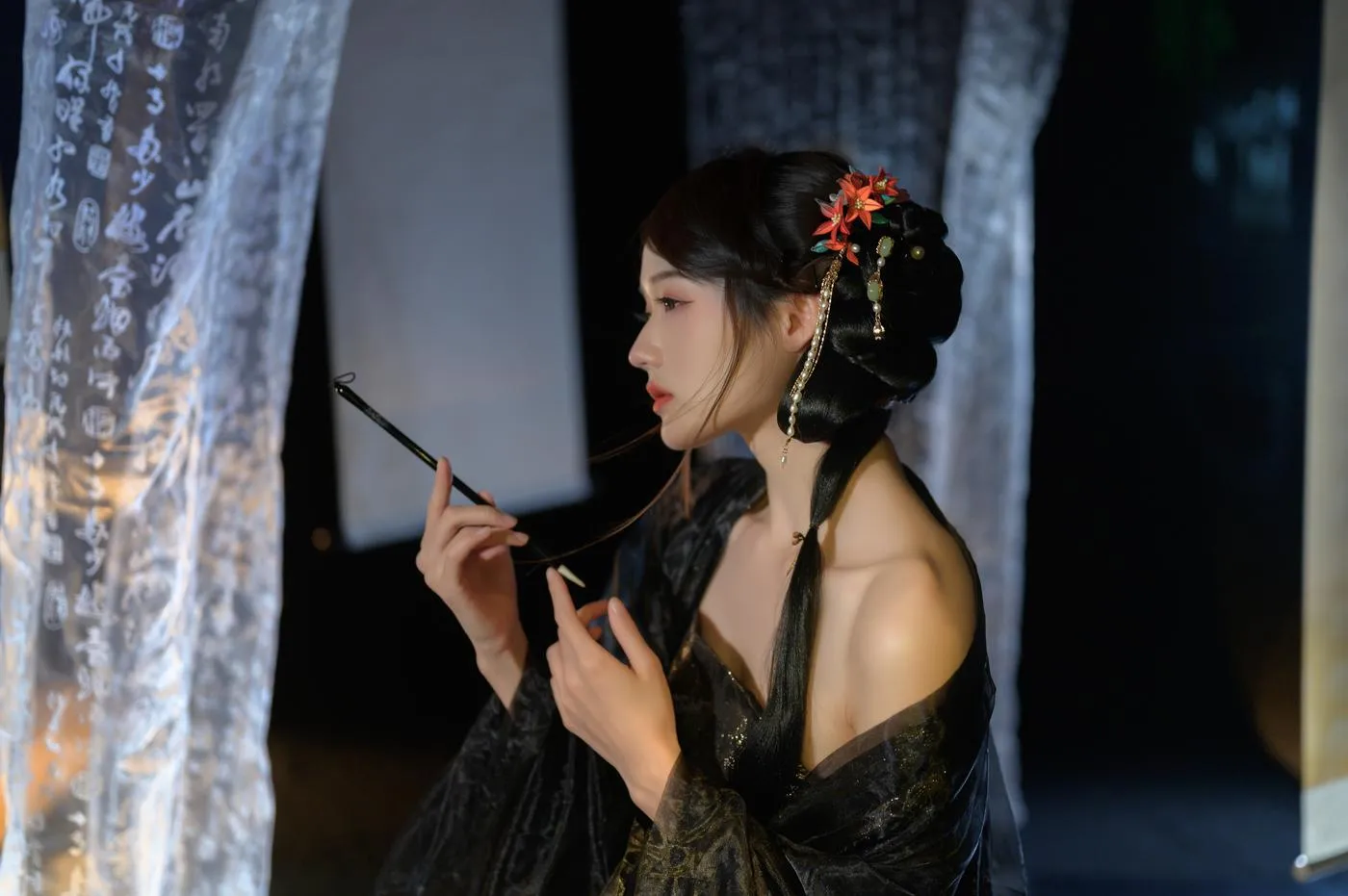 兔子Zzz不吃胡萝卜 – NO.101 执笔之思 [35P]插图7